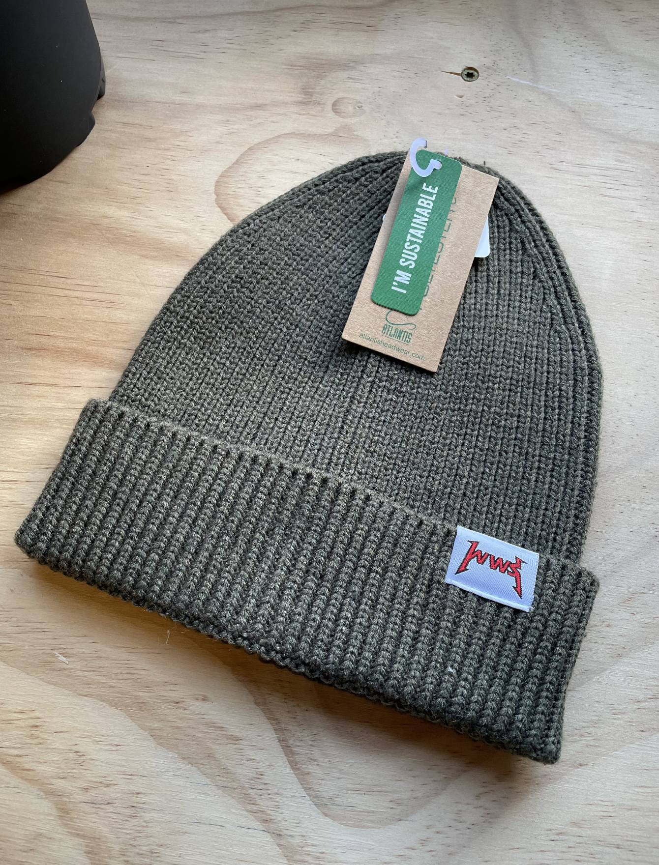 WWS Rib Knit Beanie