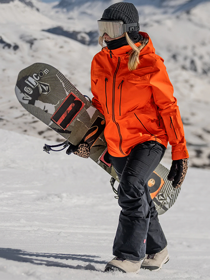 Volcom Womens VS 3L Stretch Gore-Tex Jacket