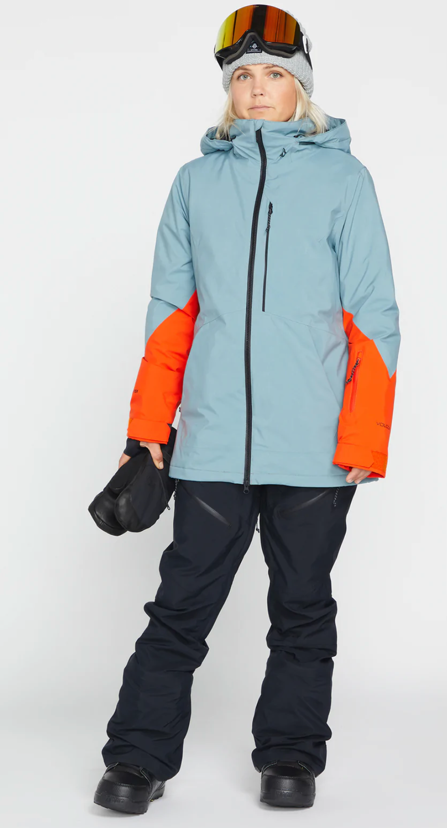 Volcom Womens 3D Stretch Gore-Tex Jacket