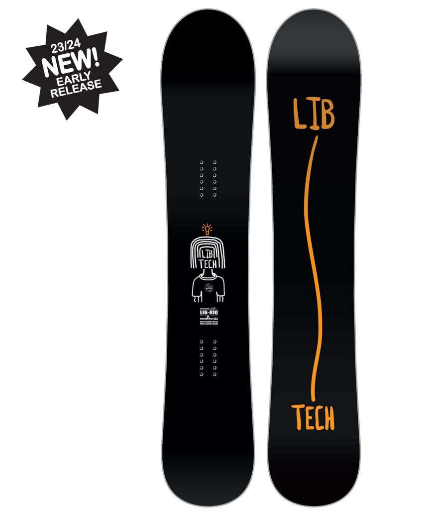 Lib Tech Lib Rig 2024 Mens Snowboard – WWS Boardshop