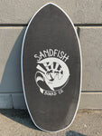 Sandfish Traction Woody White Skimboard