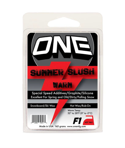 Oneball F1 Summer Slush Snowboard Wax