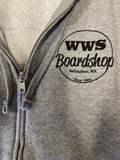 WWS Circle Logo Zip-Up