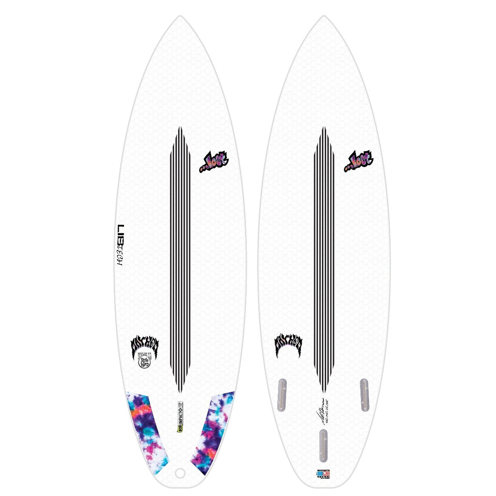 Lib Tech Lost Mason Ho Little Wing 5'10” Surfboard – WWS Boardshop