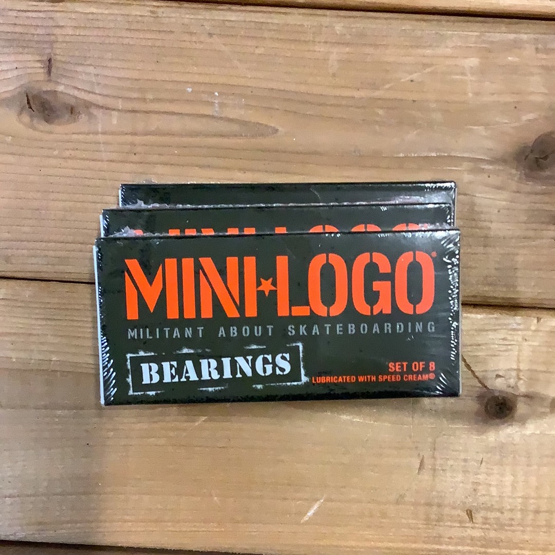 Mini Logo Bearings