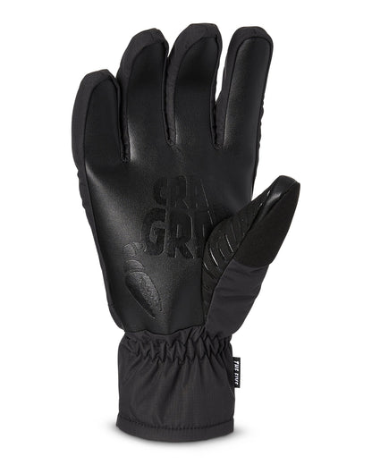 Crab Grab Five Glove - Black