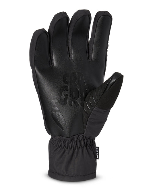 Crab Grab Five Glove - Black