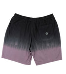 Welcome Chimera Dip Dye Jersey Shorts - Black/Moonscape