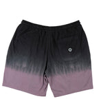 Welcome Chimera Dip Dye Jersey Shorts - Black/Moonscape