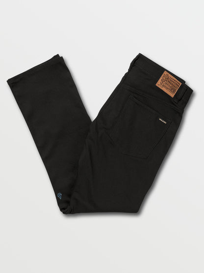 Volcom Solver Denim (BKB)