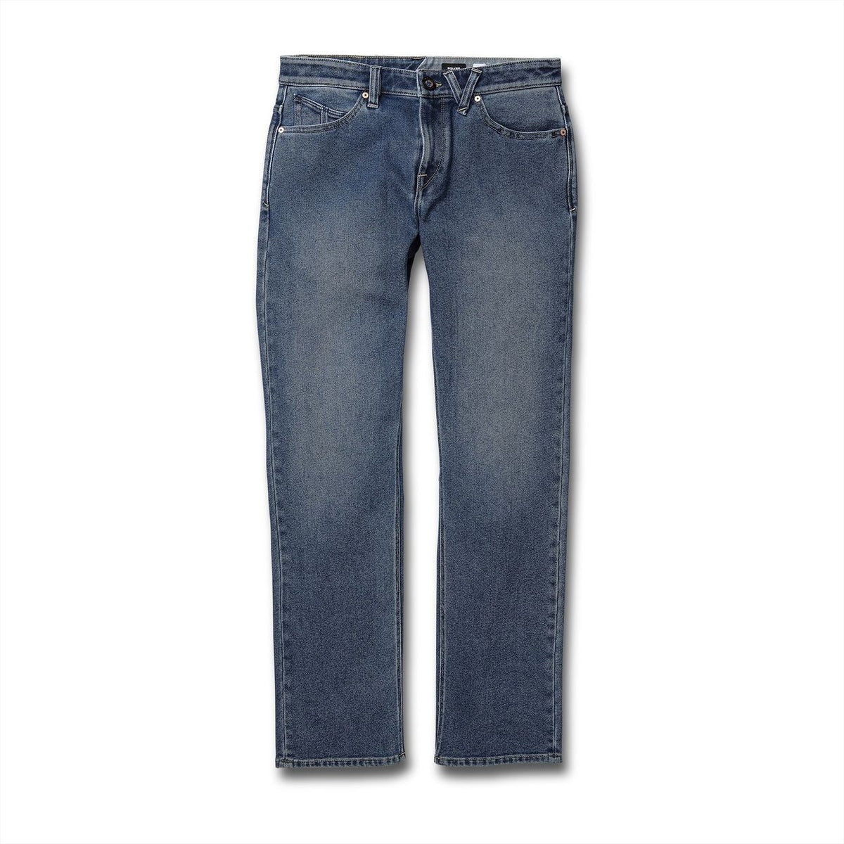 Volcom Solver Denim - Vintage Pacific Blue