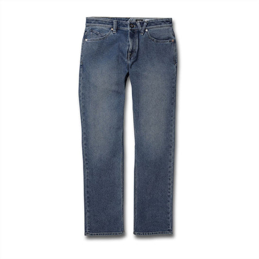 Volcom Solver Denim - Vintage Pacific Blue