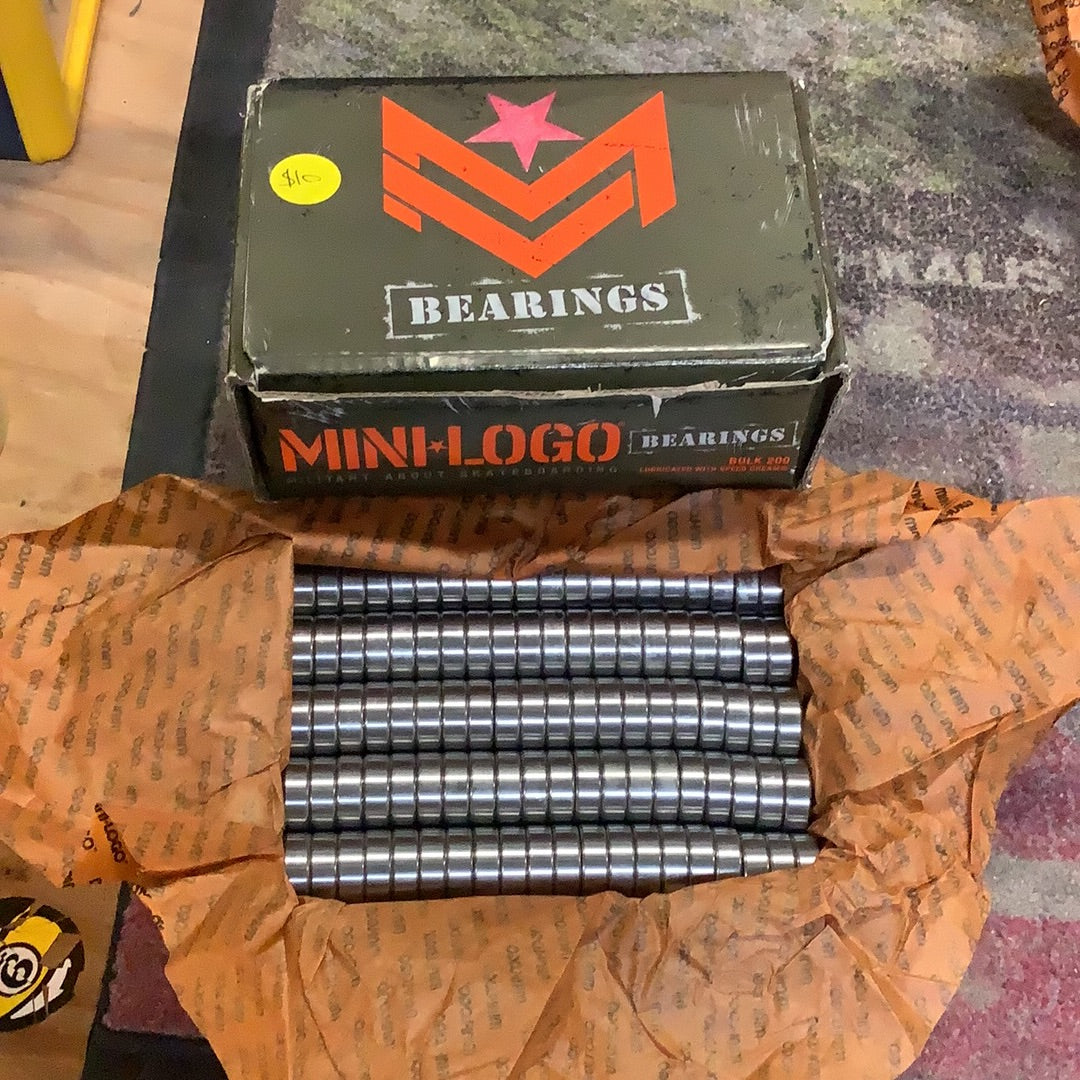 Mini Logo Bearings