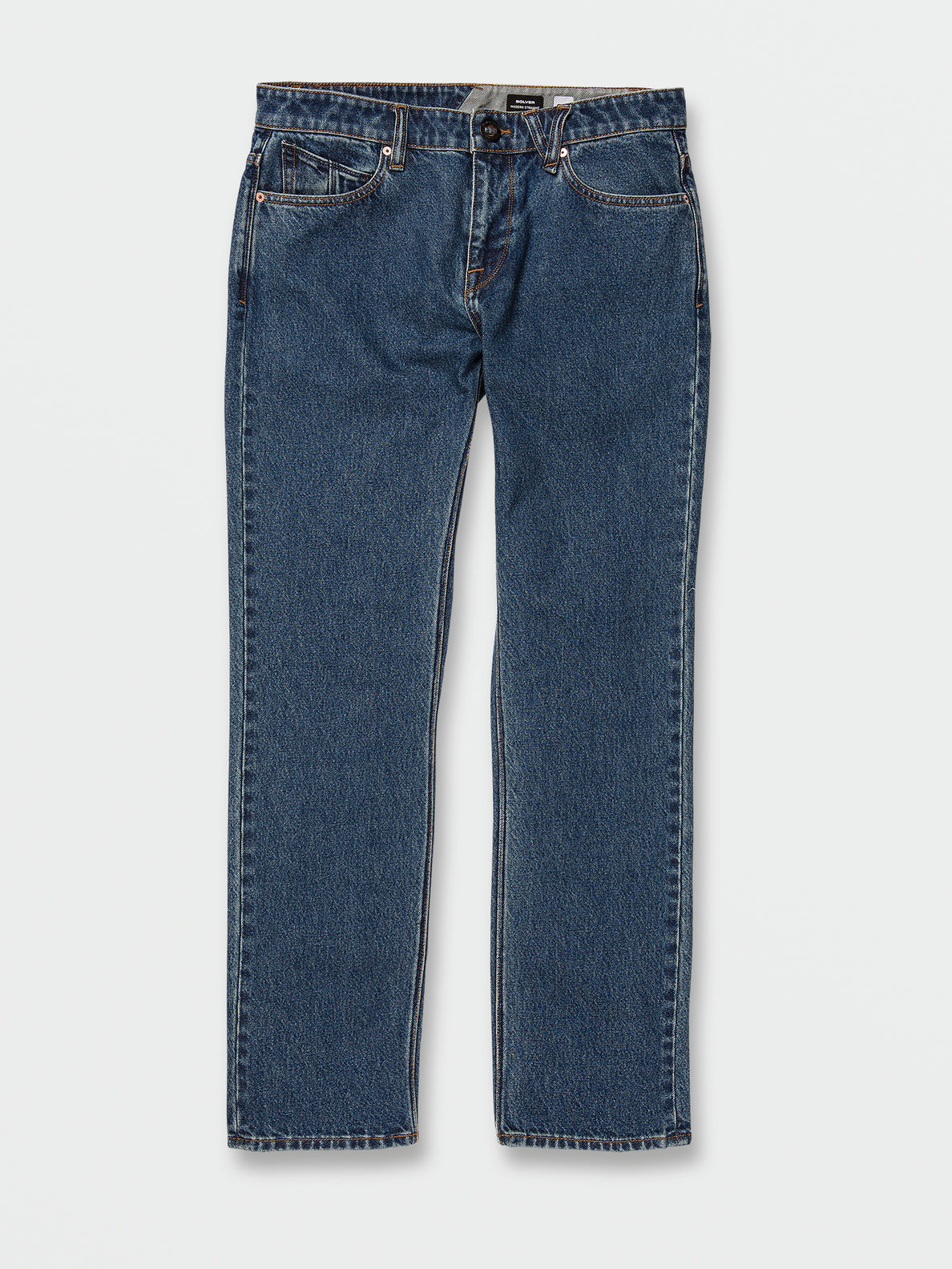 Volcom Solver Denim - Indigo Ridge Wash