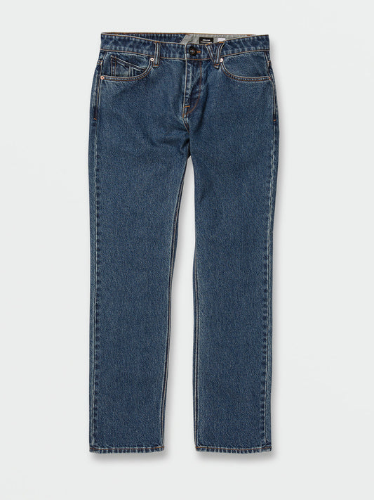 Volcom Solver Denim - Indigo Ridge Wash