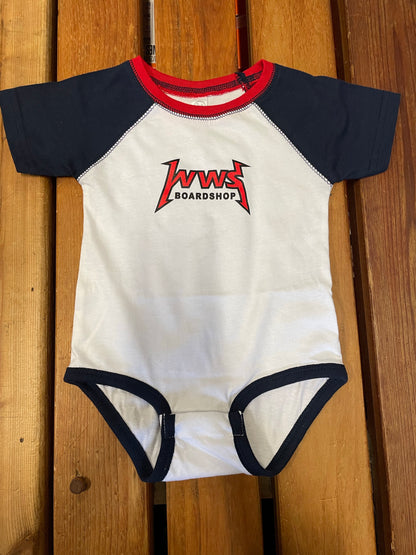 WWS Logo Baby Onesie