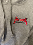 WWS board shop gray shop hoodie
