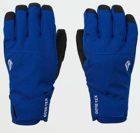 Volcom Mens CP2 GORE-TEX Gloves - Blue