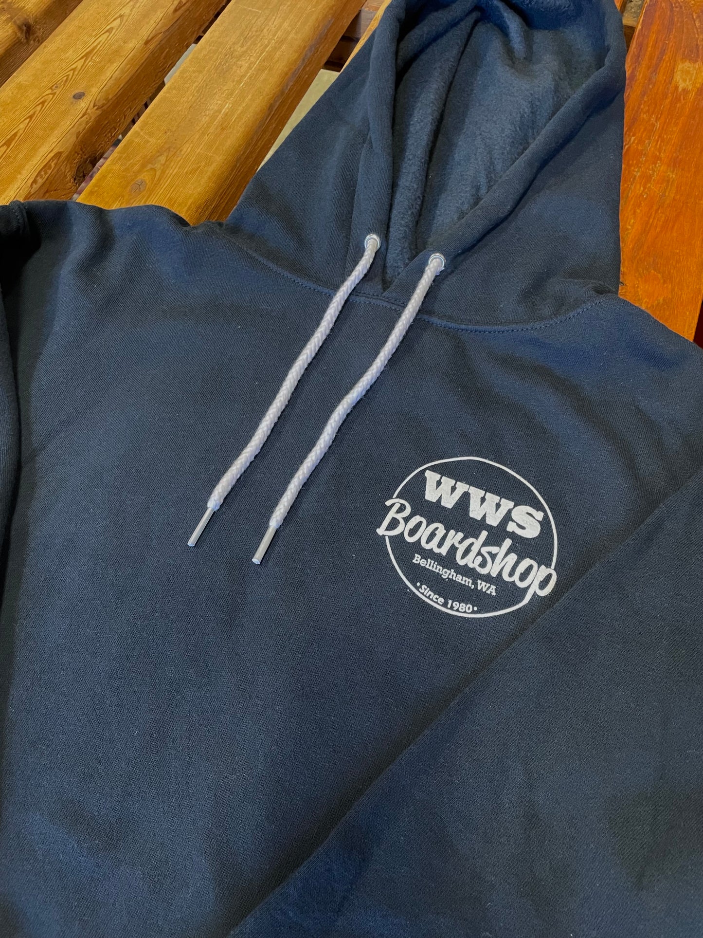 WWS Circle Logo Lightweight Hoodie