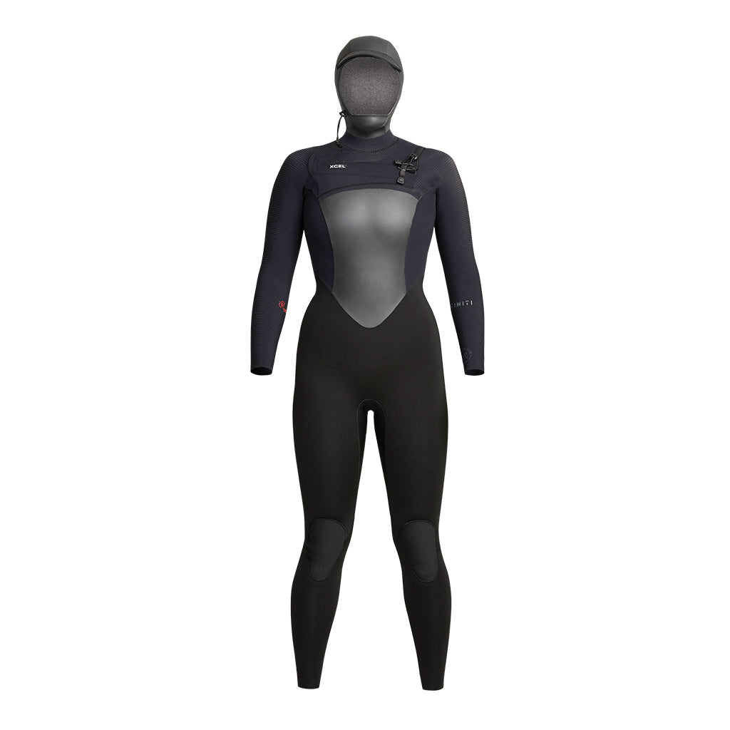 XCEL Womens Infiniti Hooded 5/4mm Wetsuit