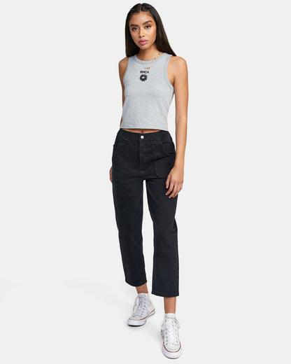 RVCA Scrunchie Denim Pant