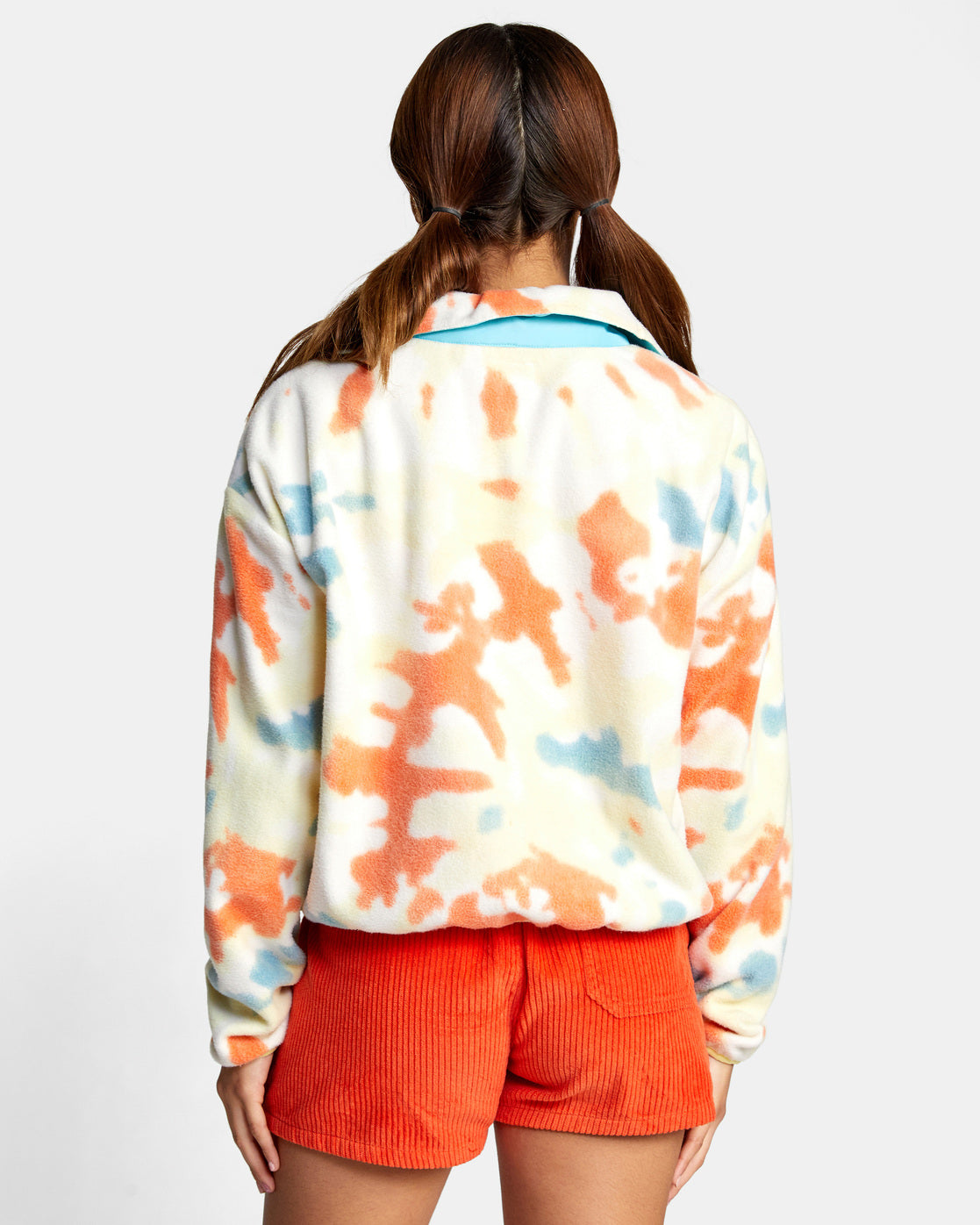 RVCA Day Off Tie Dye Fleece