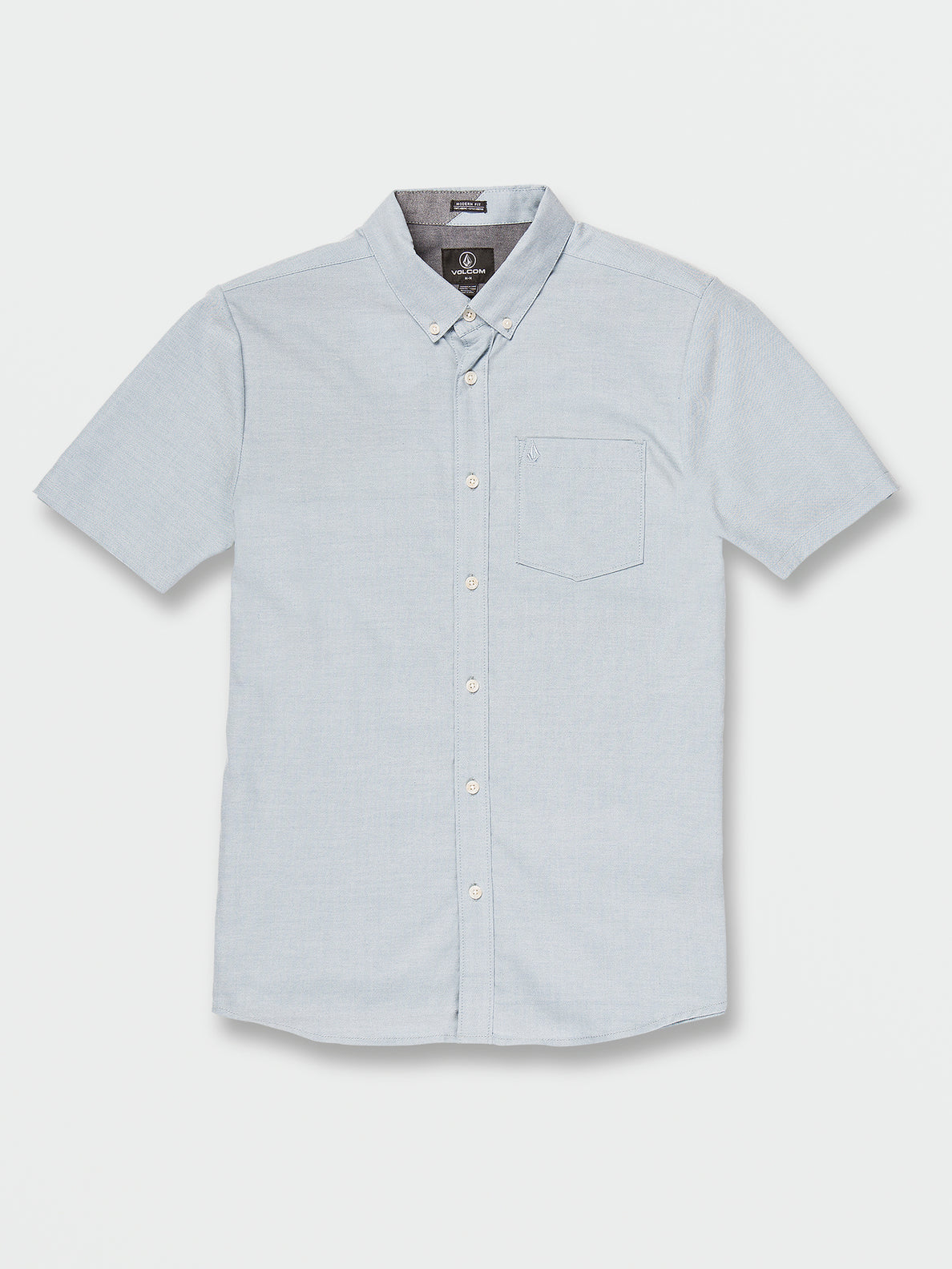 Volcom Everett Oxford Short Sleeve