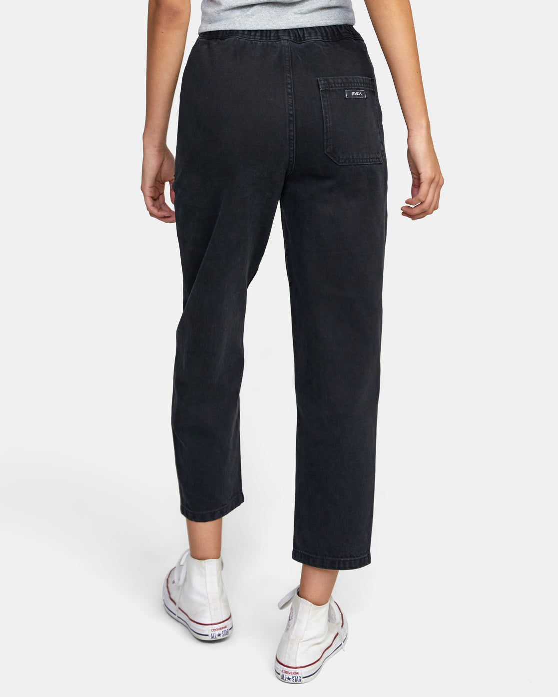 RVCA Scrunchie Denim Pant