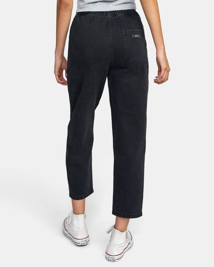 RVCA Scrunchie Denim Pant