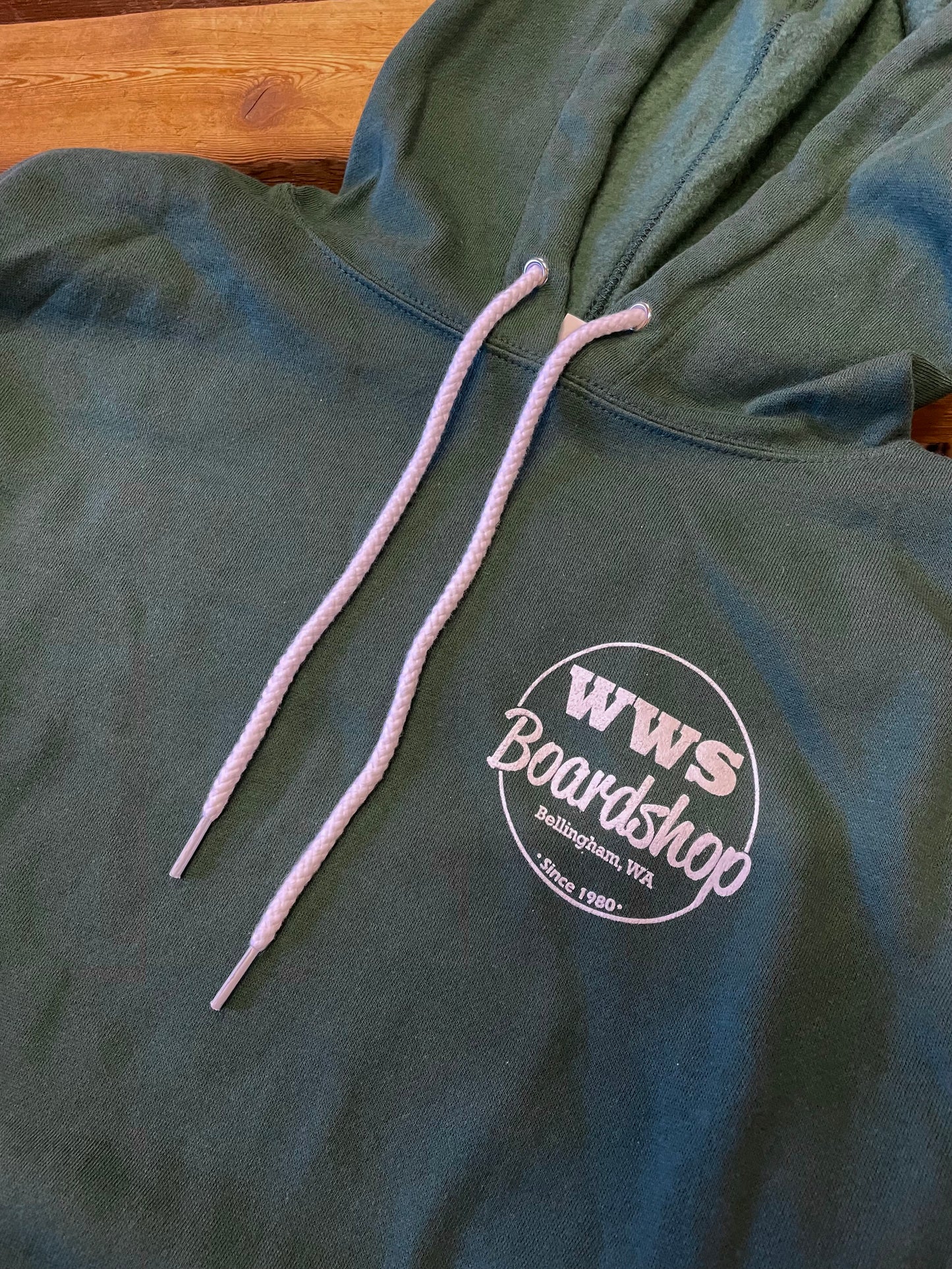WWS Circle Logo Lightweight Hoodie