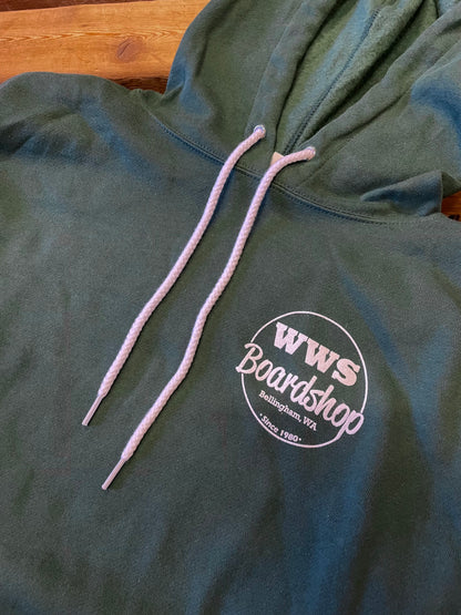 WWS Circle Logo Lightweight Hoodie