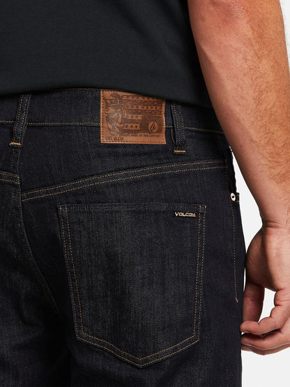 Volcom Solver Denim - Rinse