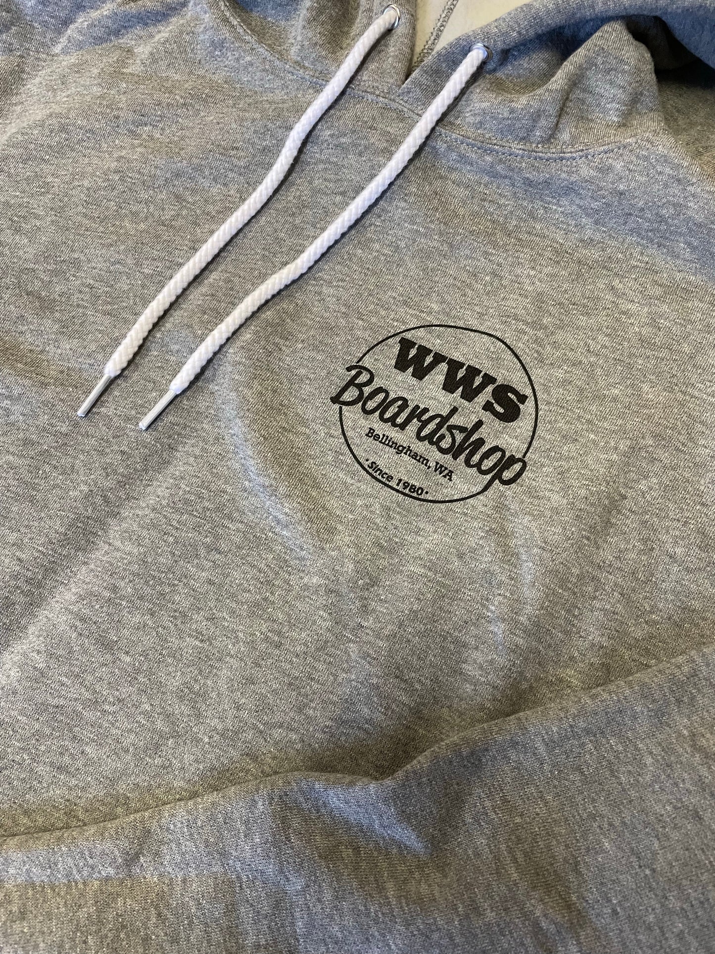 WWS Circle Logo Lightweight Hoodie
