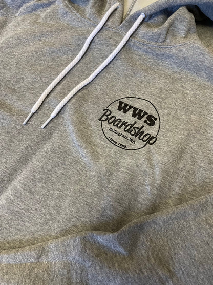 WWS Circle Logo Lightweight Hoodie
