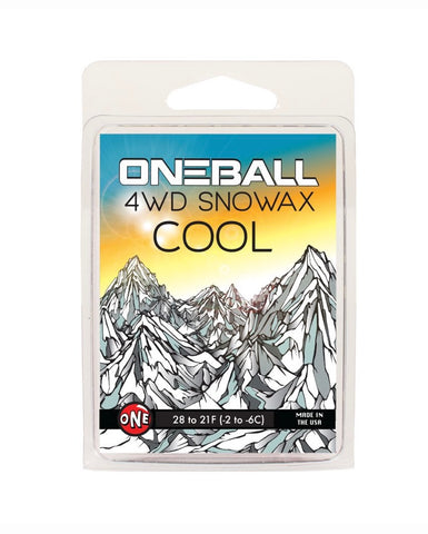 Oneball Cool 4WD Snowboard Wax
