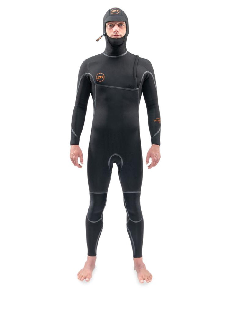 Dakine Mens Cyclone Zip Free Hooded 5/4