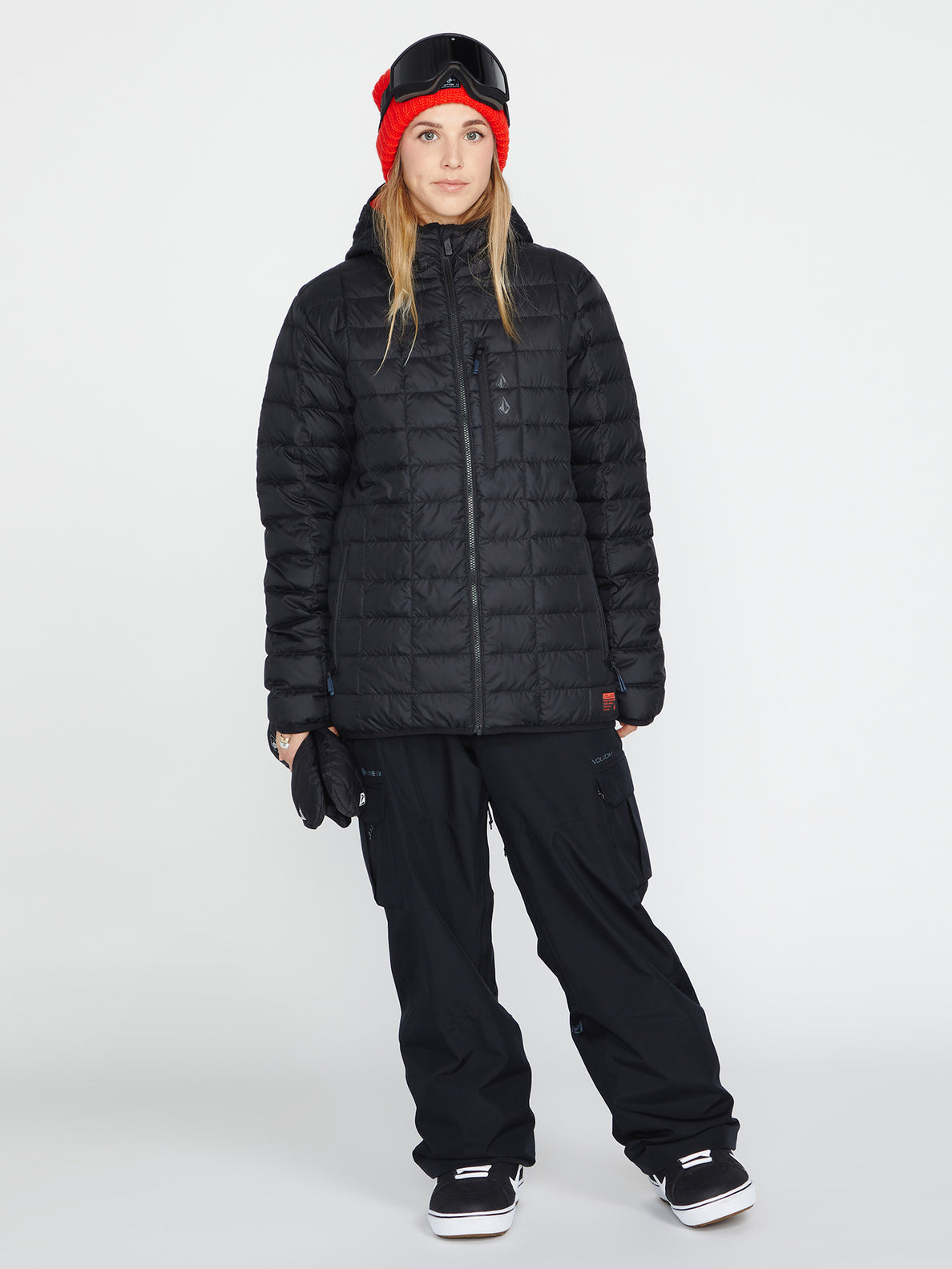 Volcom Puff Puff Give Packable Down Jacket