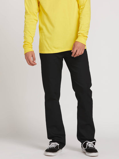 Volcom Solver Denim (BKB)