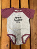 WWS Circle Logo Baby Onesie