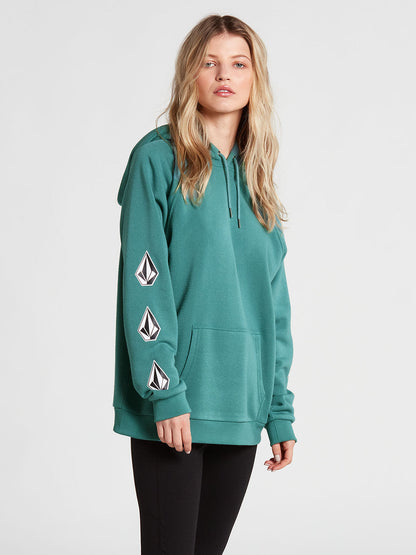 Volcom Womens Iconic Stone Hoodie