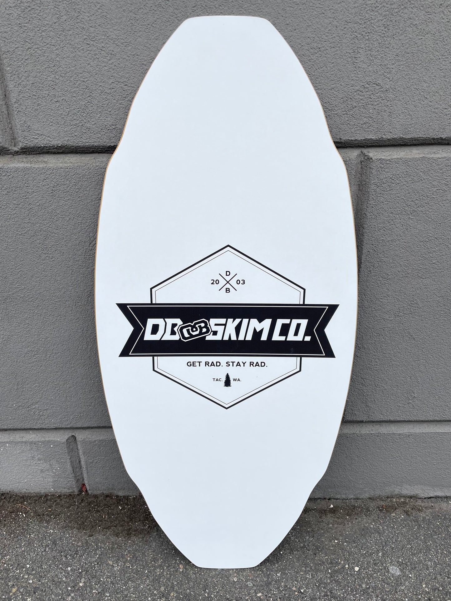 DB Plank Proto Skimboard