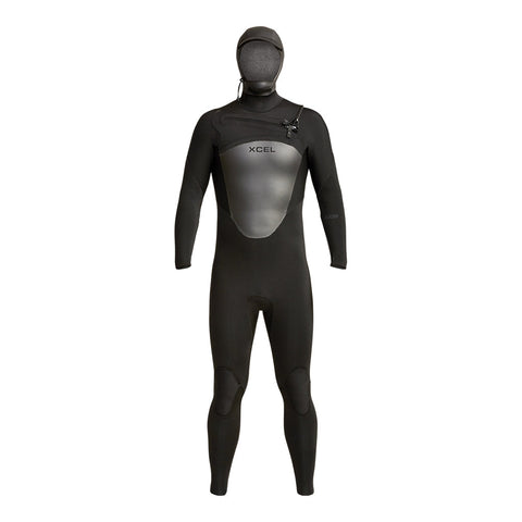 XCEL Mens Axis Hooded 5/4 Wetsuit