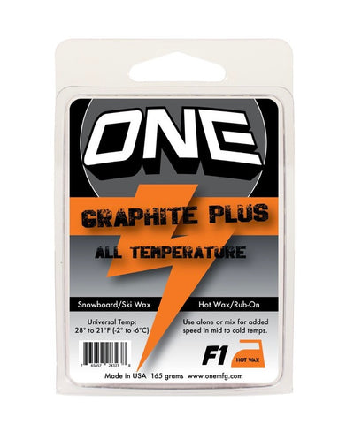 Oneball Graphite Plus All Temp Snowboard Wax