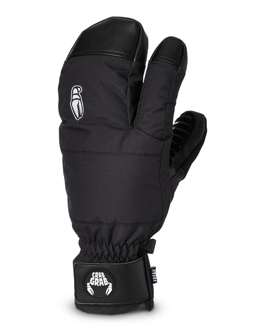 Crab Grab Freak Trigger Mitt - Black