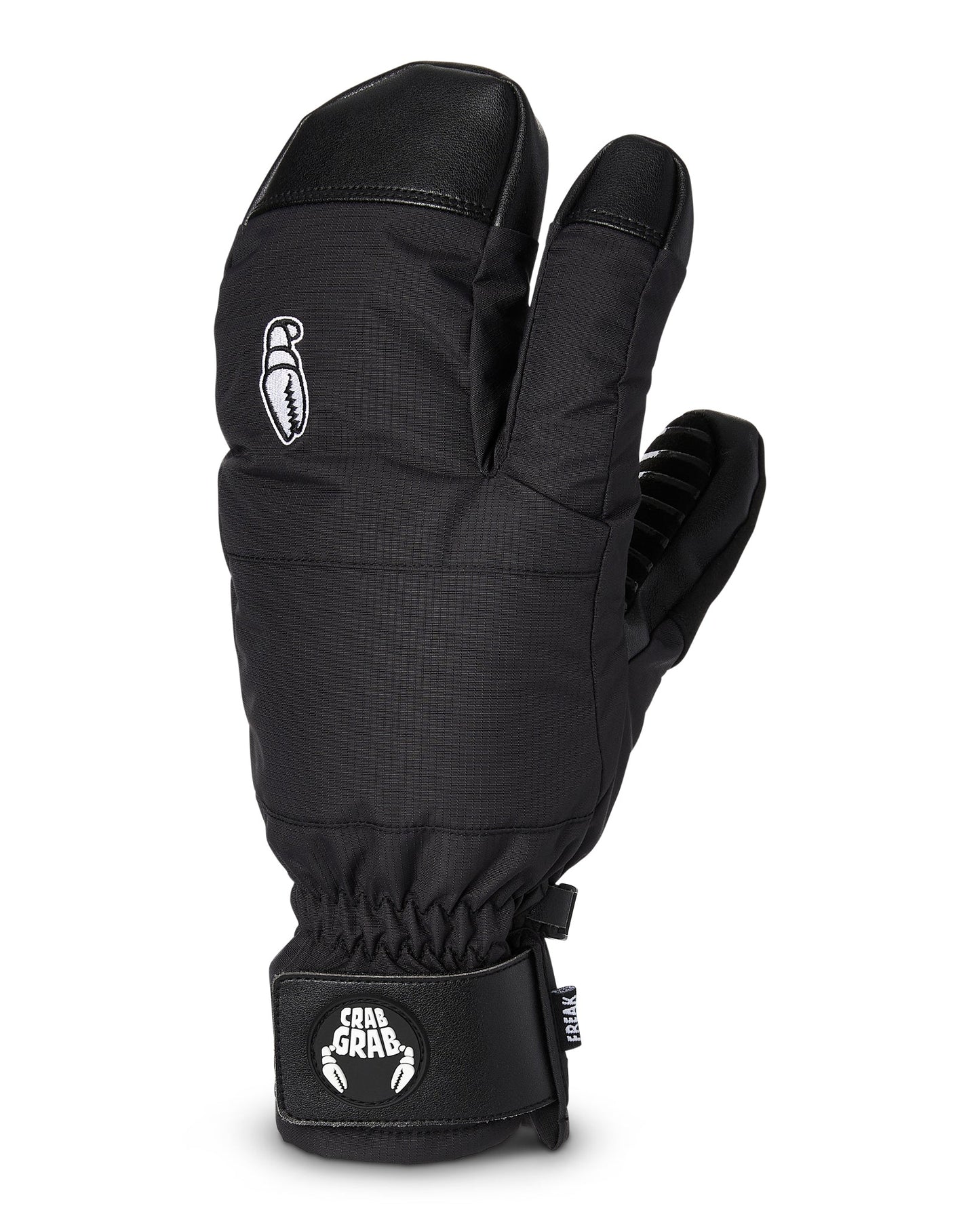 Crab Grab Freak Trigger Mitt - Black