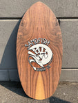 Sandfish Walnut Woody Skimboard