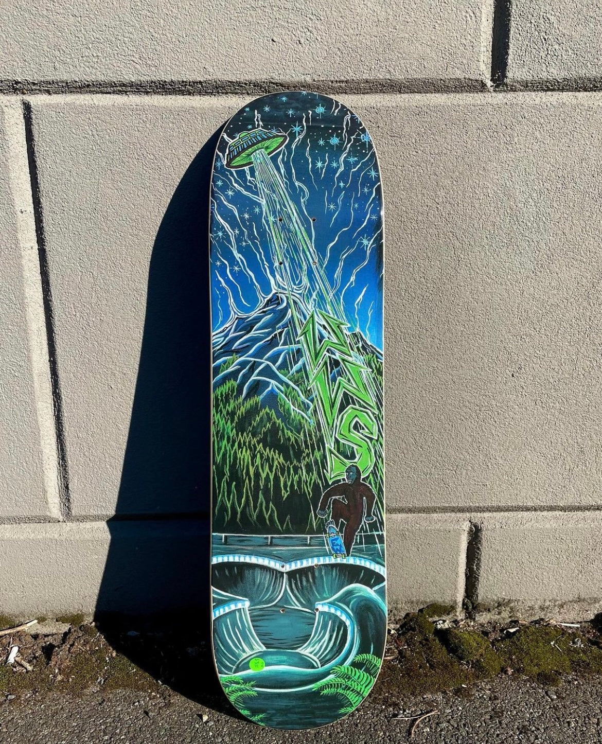 WWS Slash Squatch