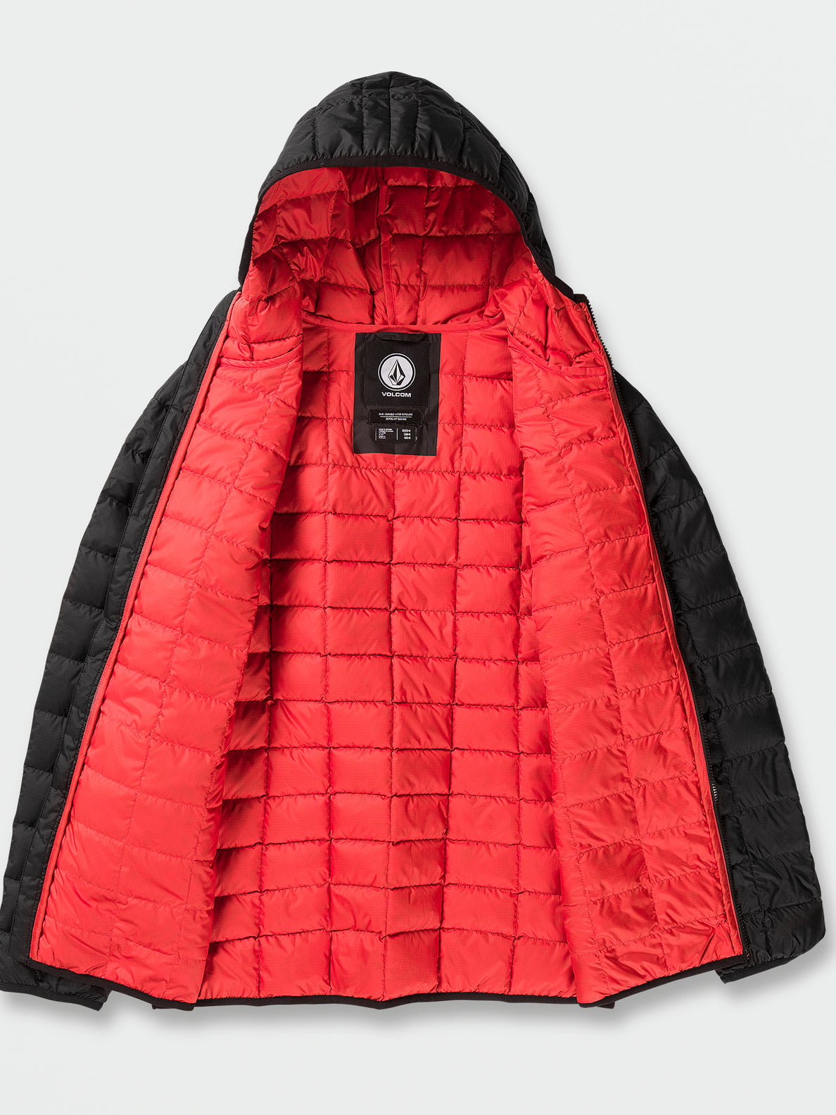 Volcom Puff Puff Give Packable Down Jacket